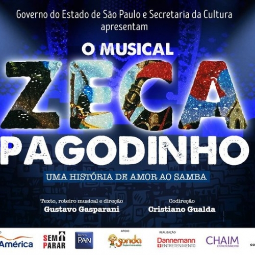 Zeca Pagodinho-Uma História de Amor ao Samba