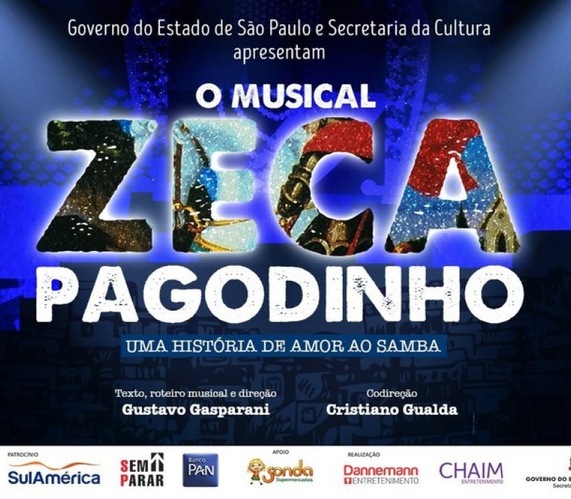 Zeca Pagodinho-Uma História de Amor ao Samba